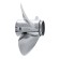 Винт гребной  Skipper для Yamaha 8-20HP нержавеющий, диаметр - 9 1/4", шаг 11"