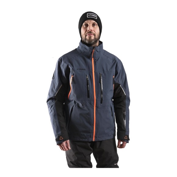 Куртка Tobe Iter V2 с утеплителем Navy, L