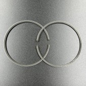 Кольца поршневые, комплект на один поршень Yamaha 40J (STD) (Omax) Кольца поршневые, комплект на один поршень Yamaha 40J (STD) (Omax)