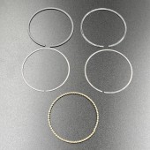 Кольца поршневые, комплект на один поршень Suzuki DF4-6(A) (STD) (Kacawa)