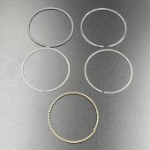 Кольца поршневые, комплект на один поршень Suzuki DF4-6(A) (STD) (Kacawa)