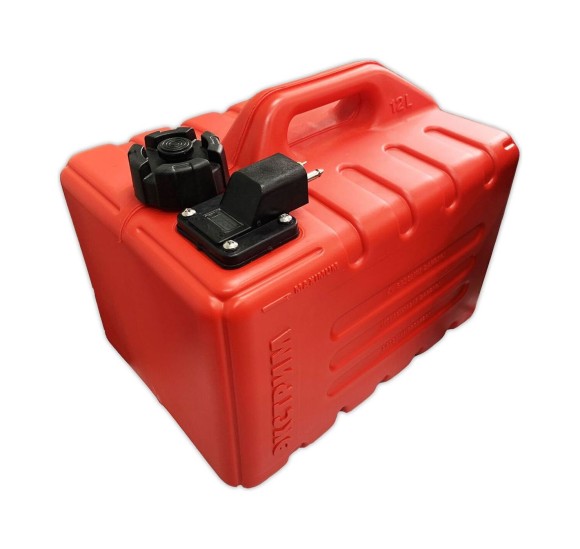 Бак топливный Экстрим 12 литров, с коннектором Бак топливный Экстрим 12 литров, с коннектором