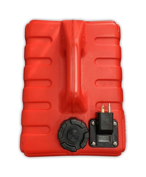 Бак топливный Экстрим 12 литров, с коннектором Бак топливный Экстрим 12 литров, с коннектором