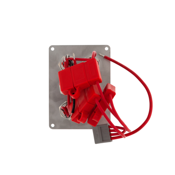 Панель бортового питания Skipper с 6 влагозащищёнными переключателями 6 переключателей