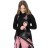 Комбинезон FXR CX F.A.S.T. с утеплителем Black/Dusty Rose, 4