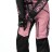 Комбинезон FXR CX F.A.S.T. с утеплителем Black/Dusty Rose, 4