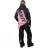 Комбинезон FXR CX F.A.S.T. с утеплителем Black/Dusty Rose, 4