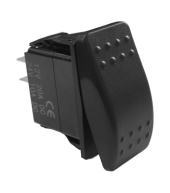 Переключатель трехпозиционный (ON)-OFF-ON 12 В/20А 3Р