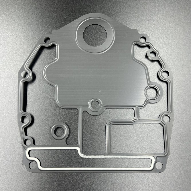 Прокладка под блок Mercury 30-60 (4-STROKE) (67C-11351-01; 62Y-11351-00; F60FETL-01.06.01.00; F40-00