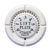 Указатель высоты подъема лифтов без комплектации, белый, Bob's Указатель высоты подъема лифтов без комплектации, белый, Bob's