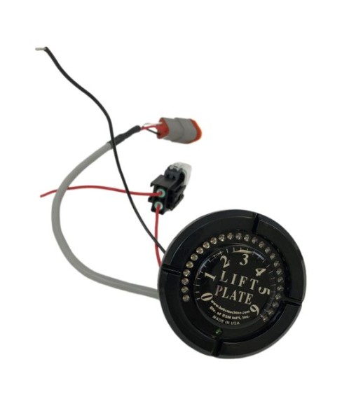 Указатель высоты подъема лифтов без комплектации, белый, Bob's Указатель высоты подъема лифтов без комплектации, белый, Bob's