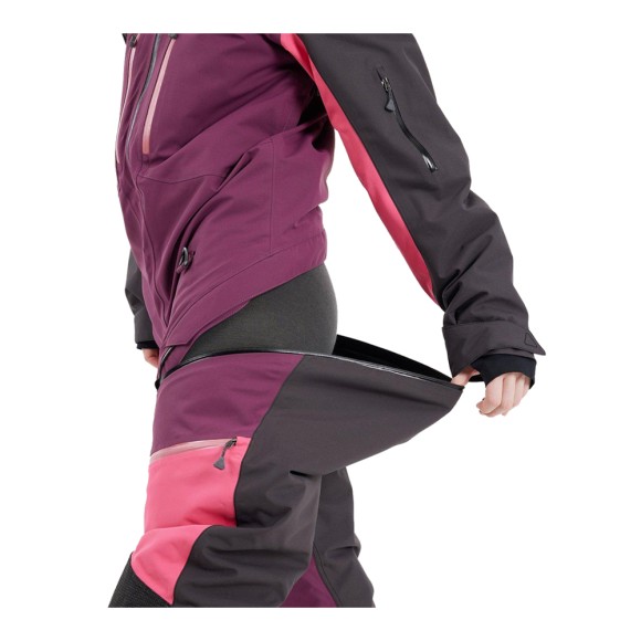 Комбинезон Tobe Celsus с утеплителем Prune Sorbet, L