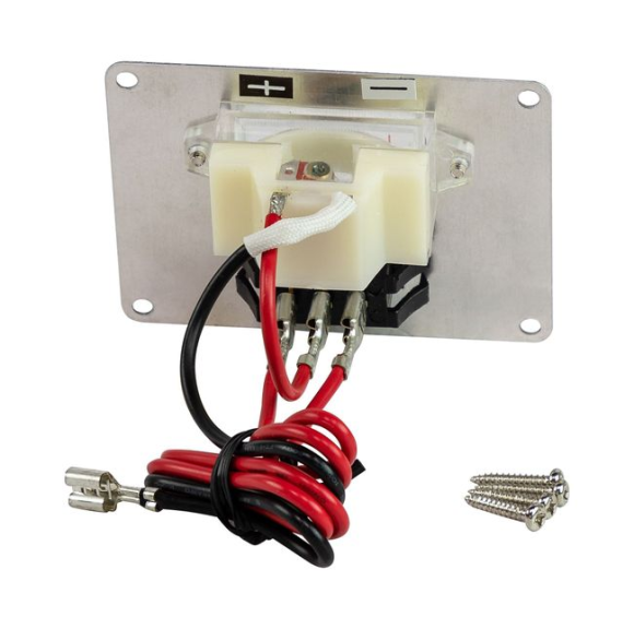 Панель контроля заряда аккумулятора