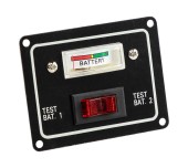 Панель контроля заряда аккумулятора Панель контроля заряда аккумулятора