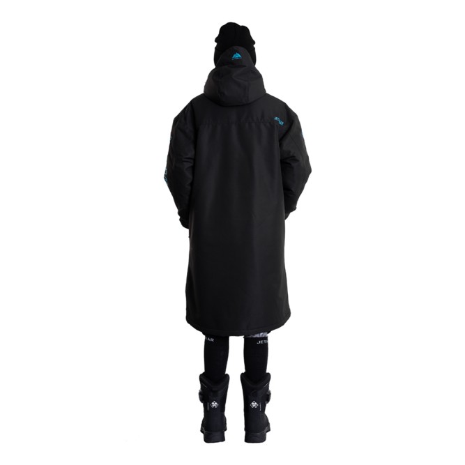 Пальто Jethwear PIT COAT с утеплителем Black/Blue, L