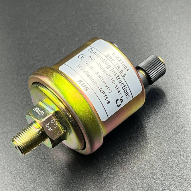 Датчик давления 0 - 5 бар, резьба NPT 1/8″, выход 10 - 184 Ом, без аварийного контакта (Sunfine)