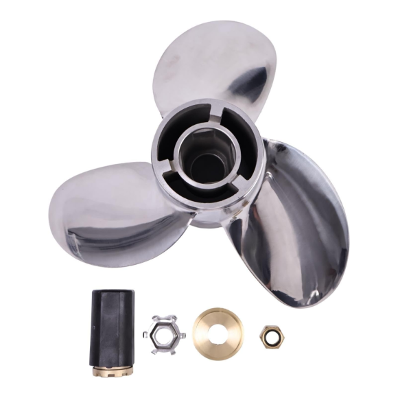 Винт гребной  Skipper для Mercury 90-300HP нержавеющий, диаметр - 16", шаг 21"