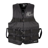 Жилет страховочный JetPilot Helium F/E Nylon Vest Black/Black, L/XL