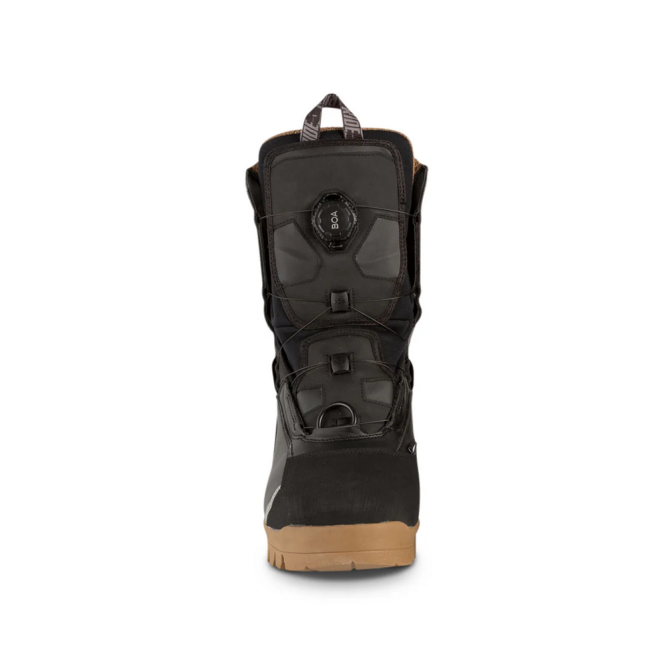 Ботинки 509 Saber Single Boa Boot с утеплителем Black Gum, 10