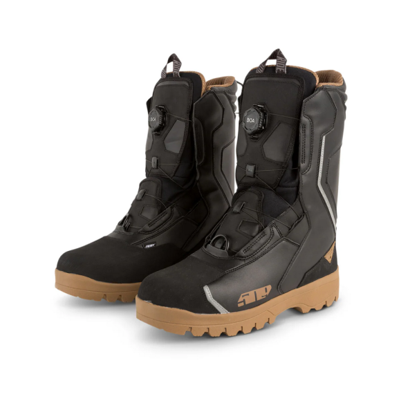 Ботинки 509 Saber Single Boa Boot с утеплителем Black Gum, 10