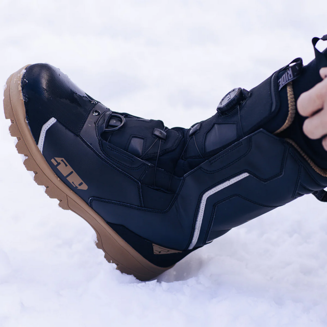 Ботинки 509 Saber Single Boa Boot с утеплителем Black Gum, 10