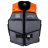 Жилет спасательный JetPilot RX Vault Protech F/E Eco Vest Char/Orange, S