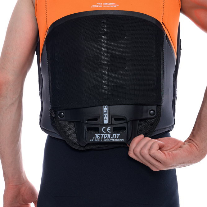 Жилет спасательный JetPilot RX Vault Protech F/E Eco Vest Char/Orange, S