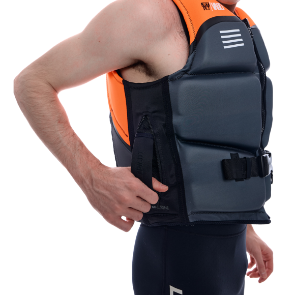 Жилет спасательный JetPilot RX Vault Protech F/E Eco Vest Char/Orange, S