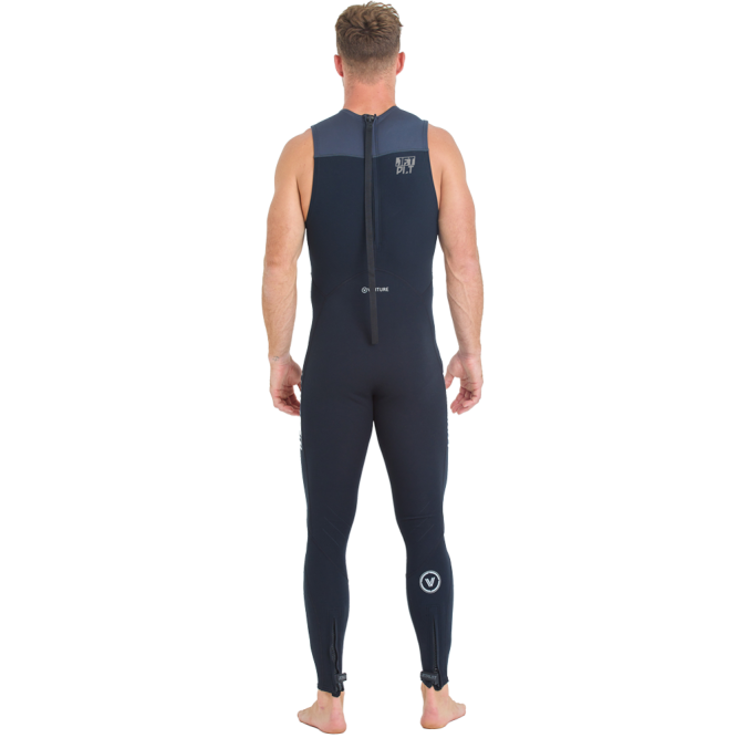 Комплект гидрокостюм и гидрокуртка JetPilot Venture Black, XL