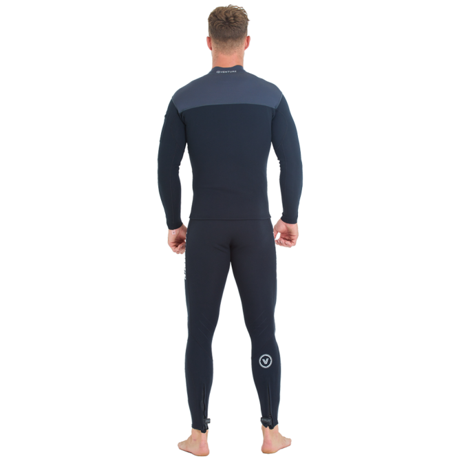 Комплект гидрокостюм и гидрокуртка JetPilot Venture Black, XL