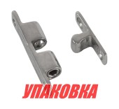 Защелка дверная нержавеющая 43х8мм, Marine Rocket (упаковка из 20 шт.)