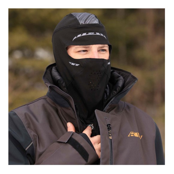 Балаклава 509 с подогревом Black, ONE SIZE FITS ALL