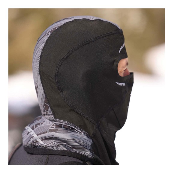 Балаклава 509 с подогревом Black, ONE SIZE FITS ALL