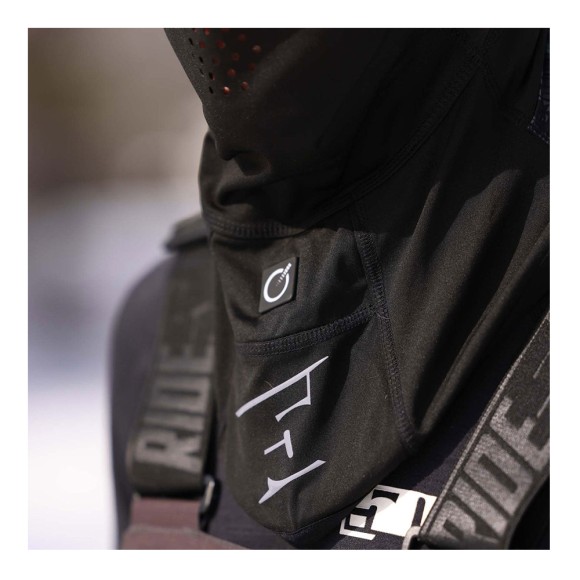 Балаклава 509 с подогревом Black, ONE SIZE FITS ALL