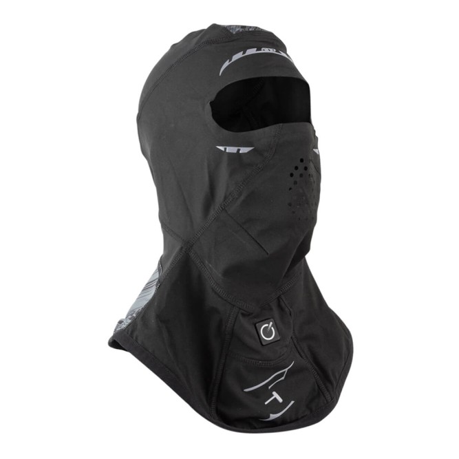 Балаклава 509 с подогревом Black, ONE SIZE FITS ALL