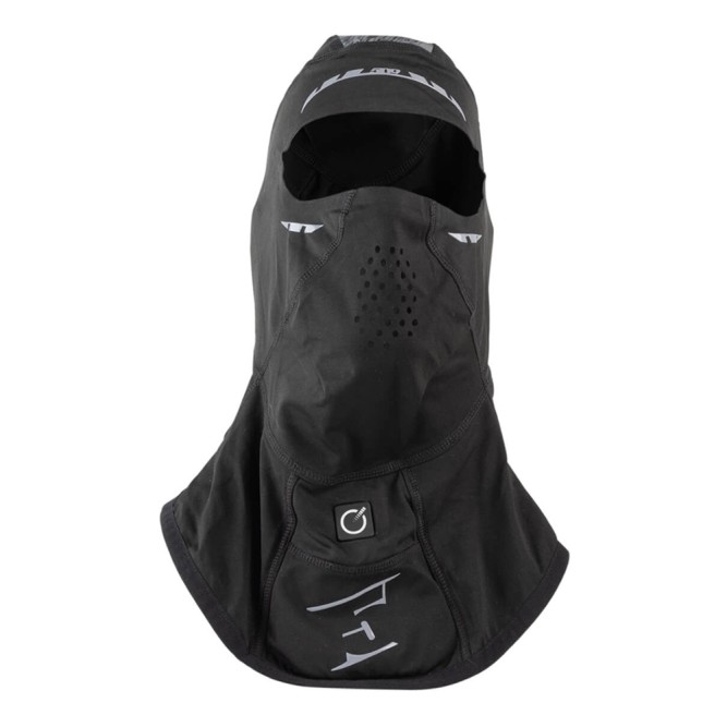 Балаклава 509 с подогревом Black, ONE SIZE FITS ALL