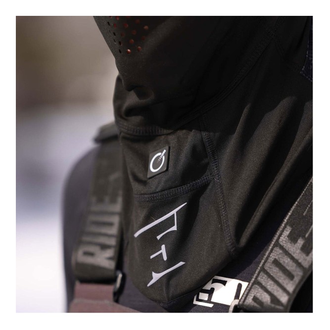Балаклава 509 с подогревом Black, ONE SIZE FITS ALL