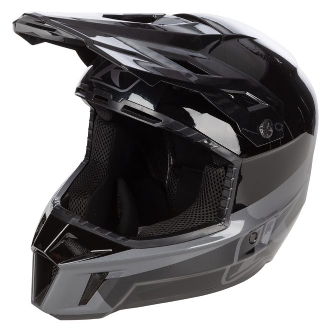 Шлем Klim F3 без подогрева Elevate Black/Asphalt, MD