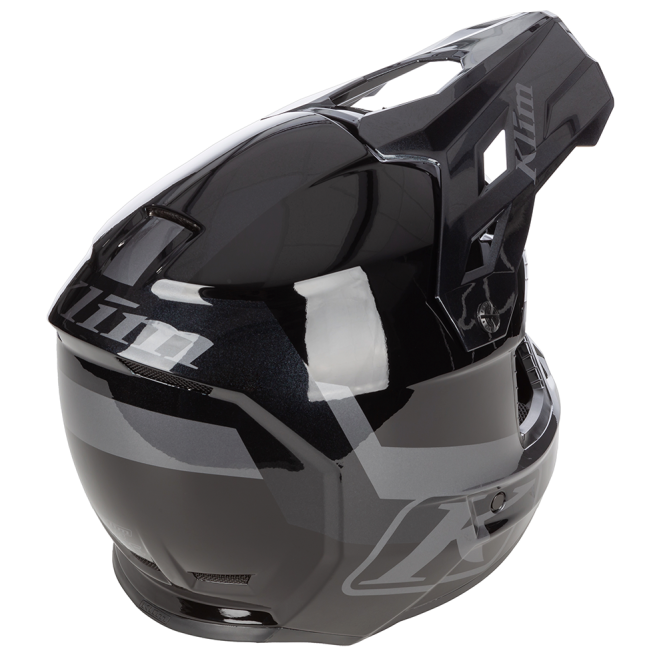 Шлем Klim F3 без подогрева Elevate Black/Asphalt, MD