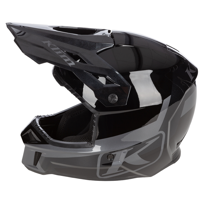 Шлем Klim F3 без подогрева Elevate Black/Asphalt, MD