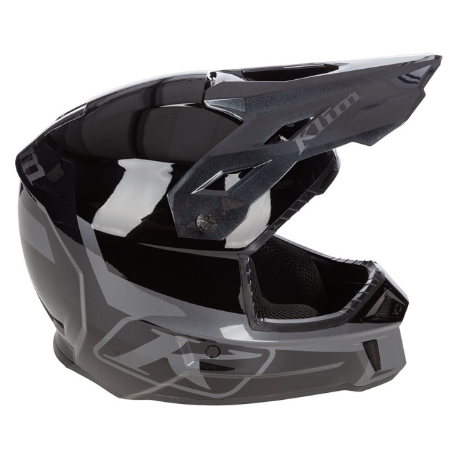 Шлем Klim F3 без подогрева Elevate Black/Asphalt, MD