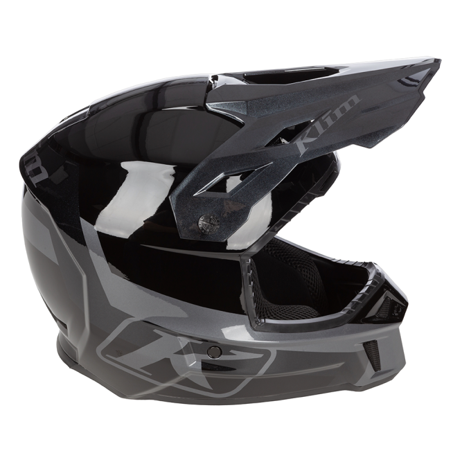 Шлем Klim F3 без подогрева Elevate Black/Asphalt, MD