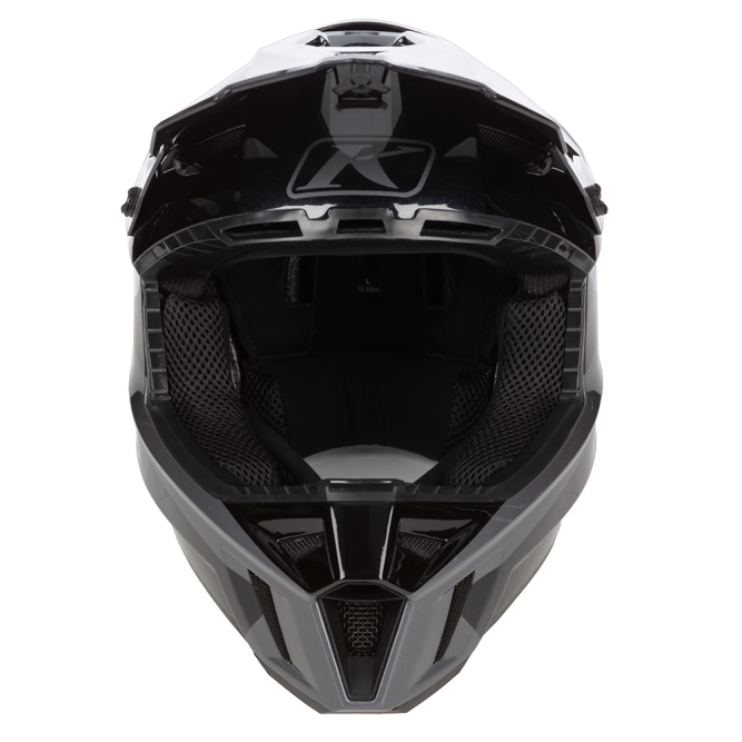 Шлем Klim F3 без подогрева Elevate Black/Asphalt, MD