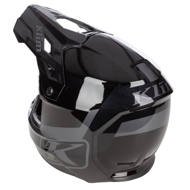 Шлем Klim F3 без подогрева Elevate Black/Asphalt, MD
