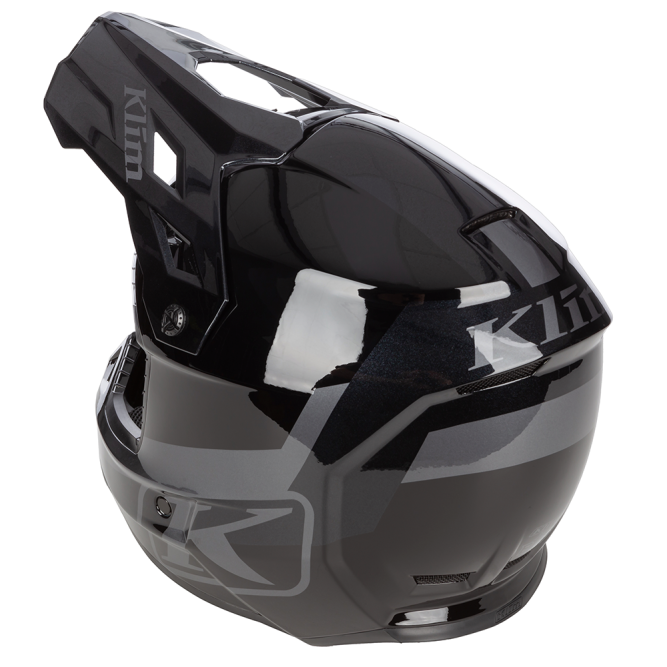 Шлем Klim F3 без подогрева Elevate Black/Asphalt, MD