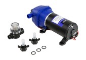 Помпа водоподающая мембранная Marine Rocket, 12 В, 17 л/мин, 2.8 бар, 14А