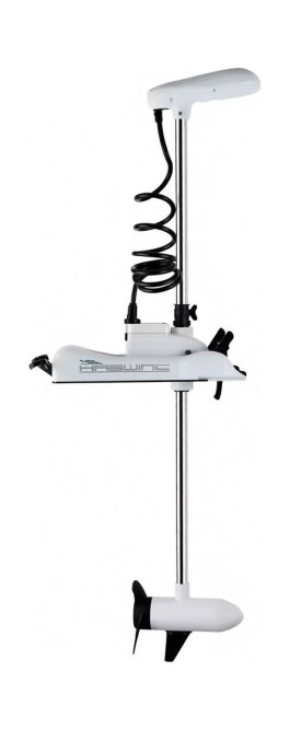Троллинговый электромотор Haswing Cayman B 120 lbs/250 см/36v/GPS (электроякорь), белый