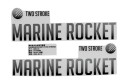 Наклейка MR9.9F Marine Rocket