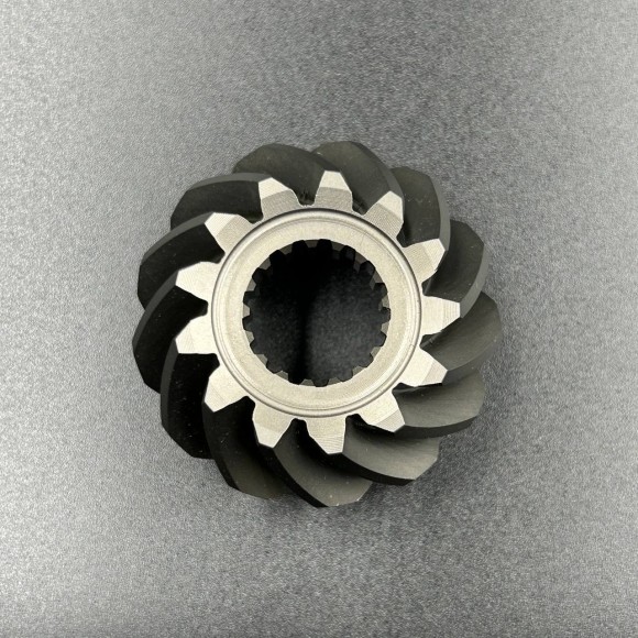 Шестерня вертикального вала (Пиньон) Yamaha F115-130 (6EM-45551-00) (Yamaha) Шестерня вертикального вала (Пиньон) Yamaha F115-130 (6EM-45551-00) (Yamaha)