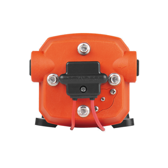 Четырехкамерный мембранный насос 41 SERIES 10 л/мин, 24В (Быстросъемные фитинги)